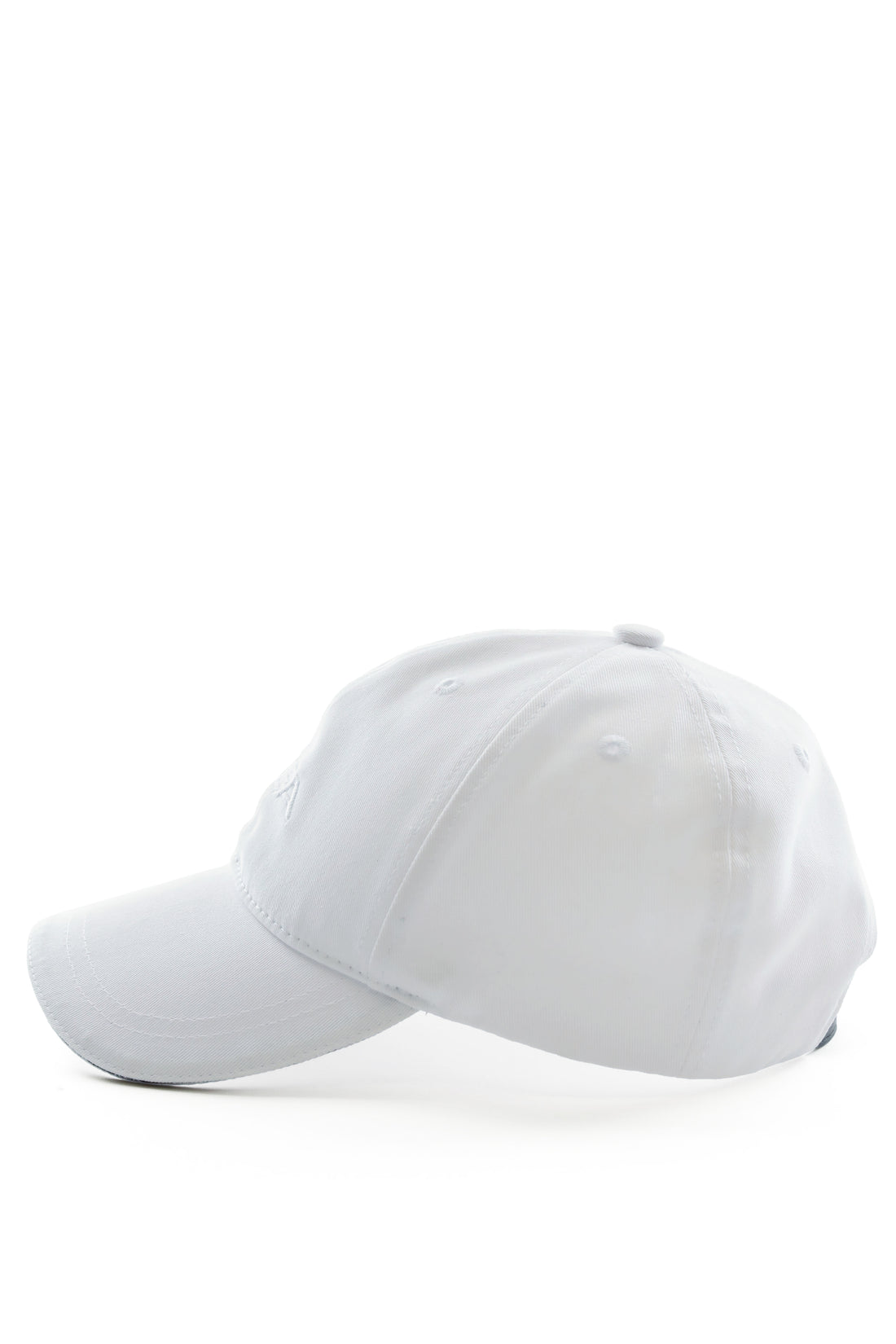 AIEA Golf black and white strapback hat